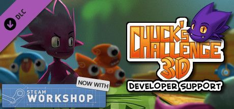 Game cover: Chuck's Challenge 3D: Developer Support
