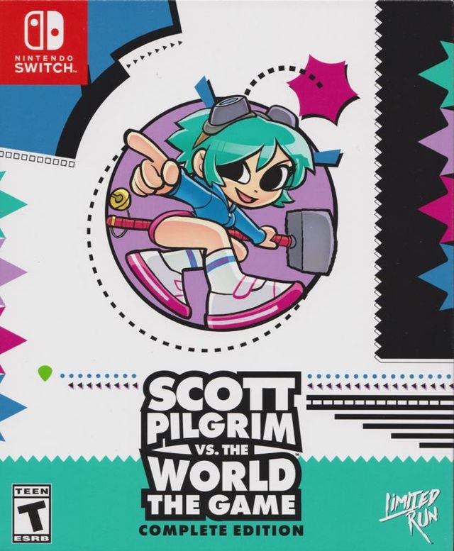 Game cover: Scott Pilgrim vs. The World: The Game - Complete Edition (Classic Edition)
