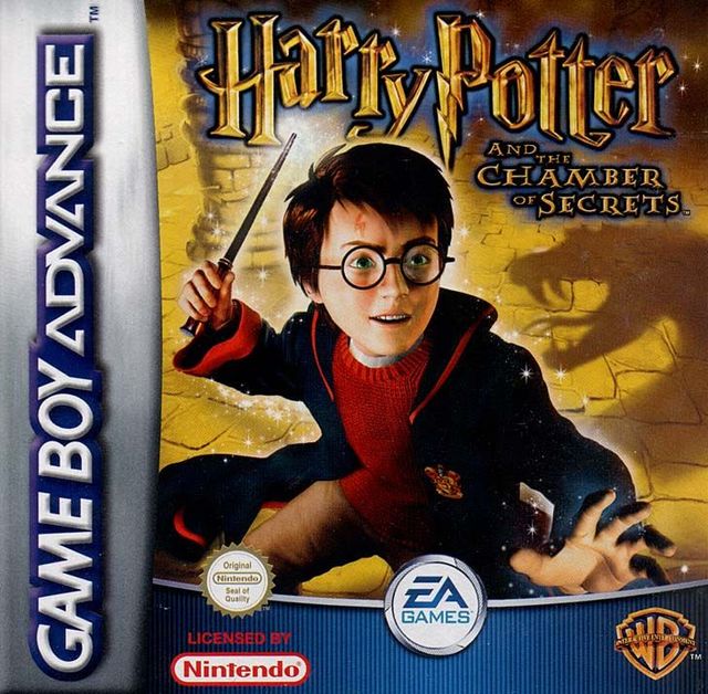 Game cover: Harry Potter and the Chamber of Secrets