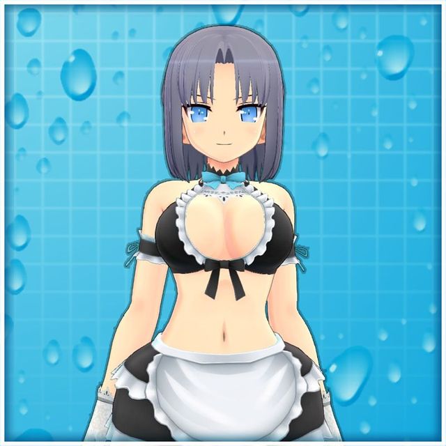 Game cover: Senran Kagura: Peach Beach Splash - Sexy Maid