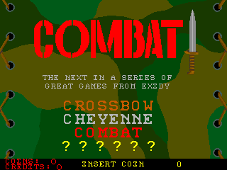 Game cover: Combat