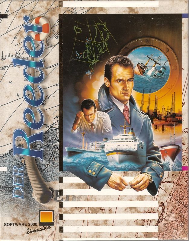 Game cover: Ocean Trader