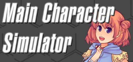 Game cover: Main Character Simulator