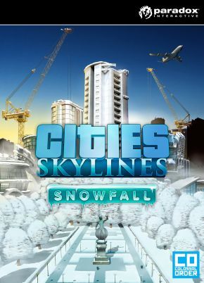 Game cover: Cities: Skylines - Snowfall