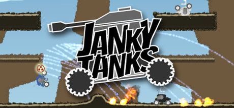 Game cover: Janky Tanks