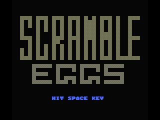 Game cover: Scramble Eggs