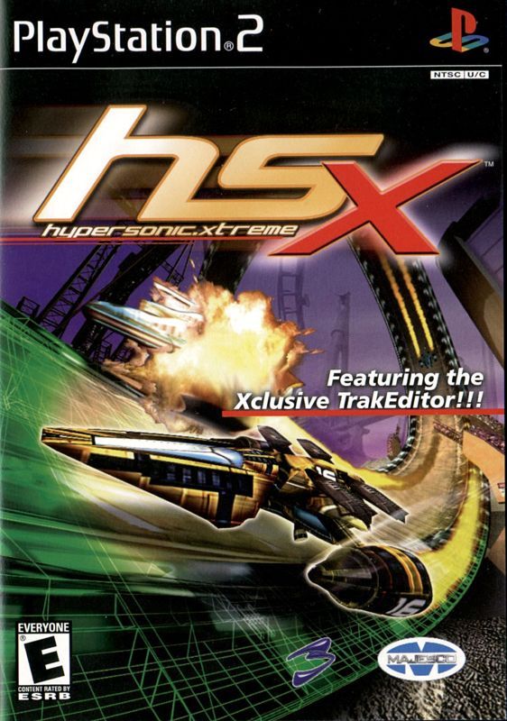 Game cover: HSX: HyperSonic.Xtreme