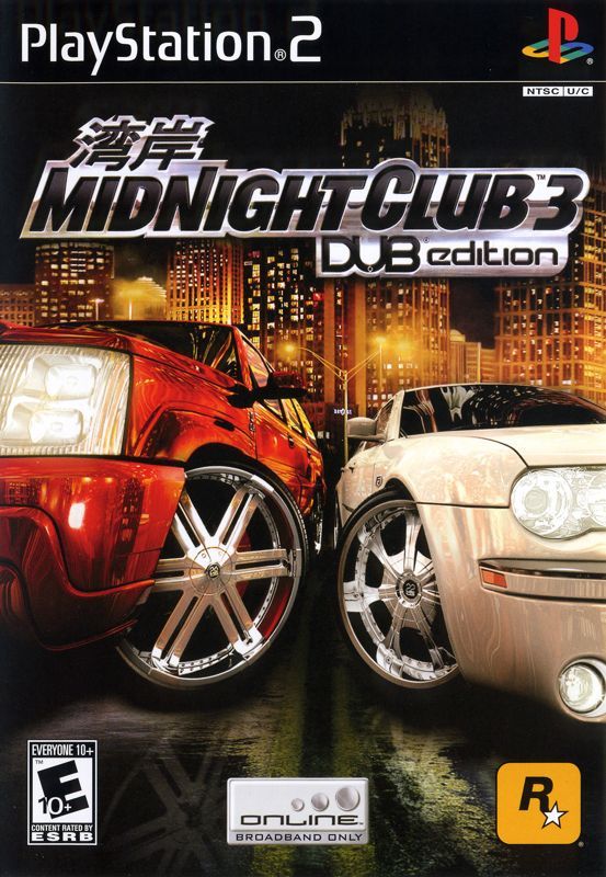 Game cover: Midnight Club 3: DUB Edition