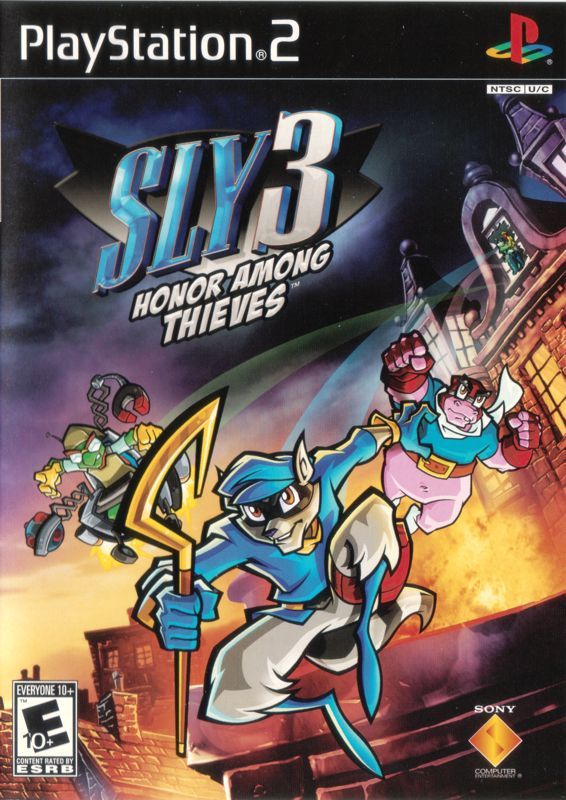 Game cover: Sly 3: Honor Among Thieves