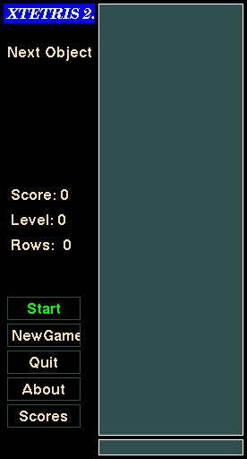 Game cover: XTetris