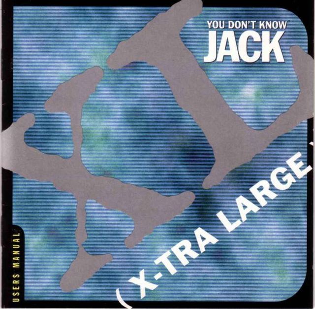Game cover: You Don't Know Jack XL: X-Tra Large