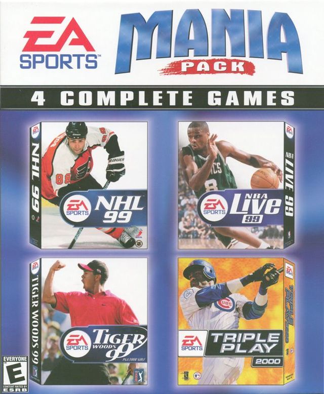 Game cover: EA Sports Mania Pack