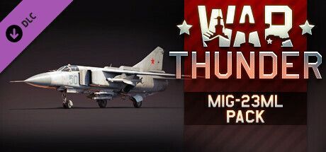 Game cover: War Thunder: MiG-23ML Pack