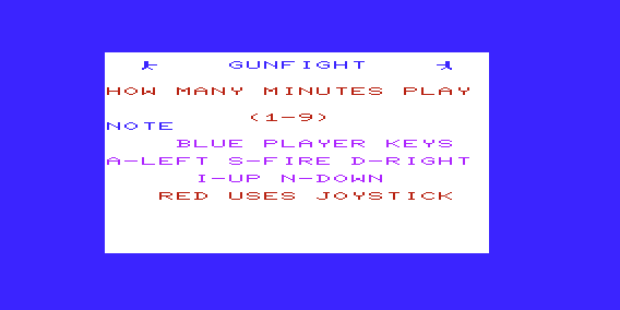 Game cover: Gunfight