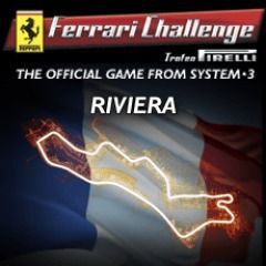 Game cover: Ferrari Challenge: Trofeo Pirelli - Riviera