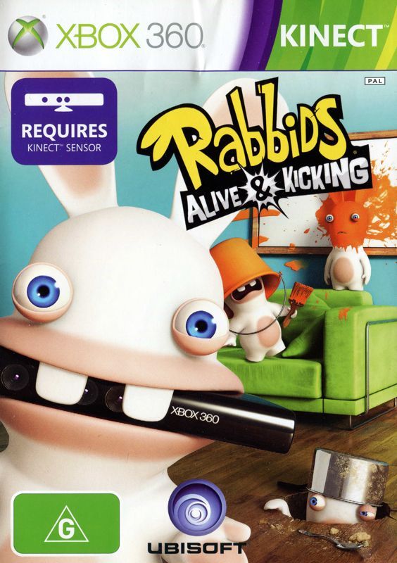 Game cover: Rabbids: Alive & Kicking