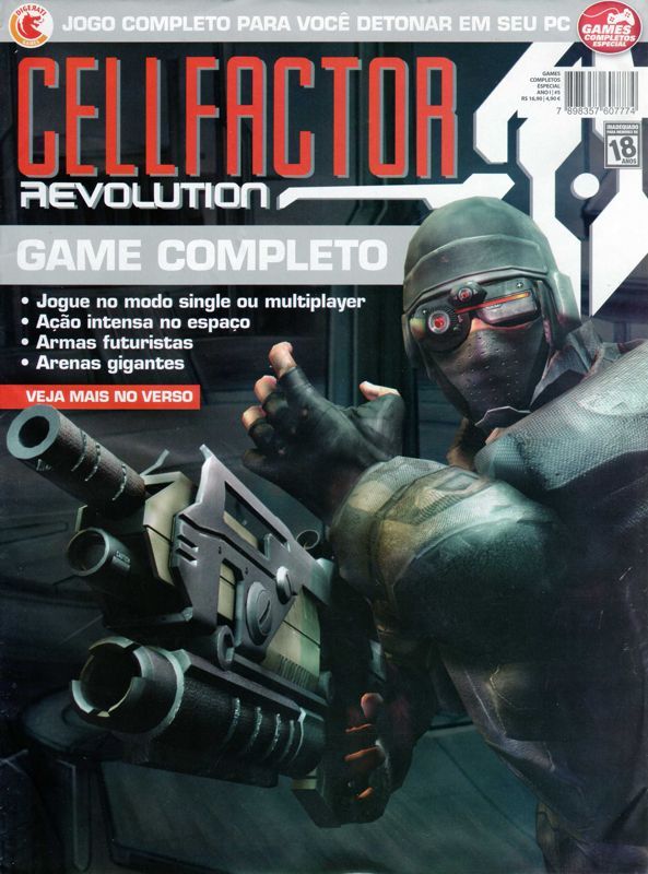 Game cover: CellFactor: Revolution