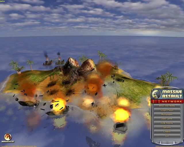 Game cover: Massive Assault Network