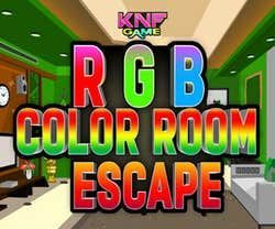 Game cover: RGB Color Room Escape