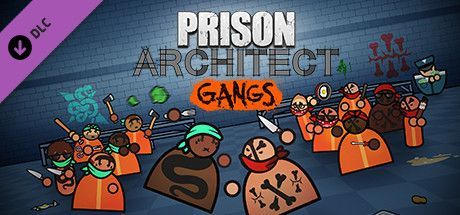 Game cover: Prison Architect: Gangs