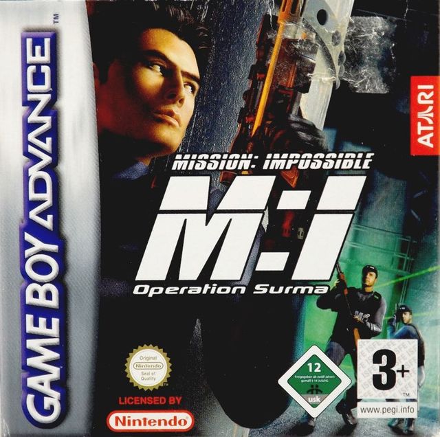 Game cover: Mission: Impossible - Operation Surma