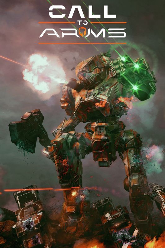 Game cover: MechWarrior 5: Mercenaries - Call to Arms