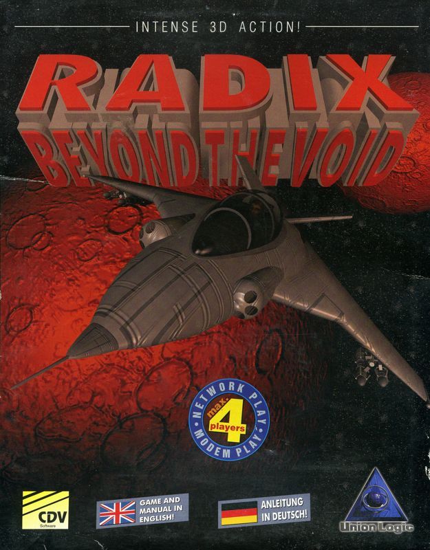 Game cover: Radix: Beyond the Void