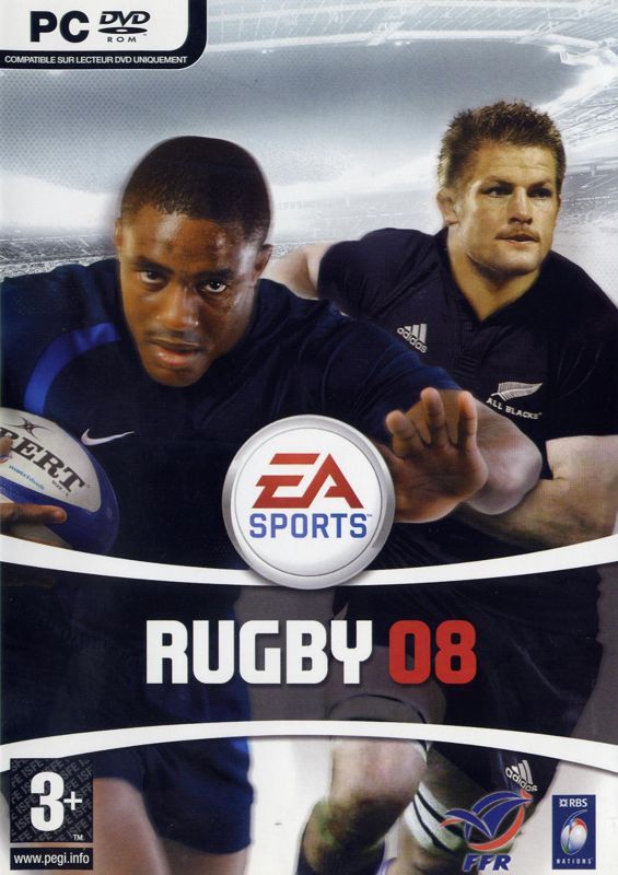 Game cover: Rugby 08