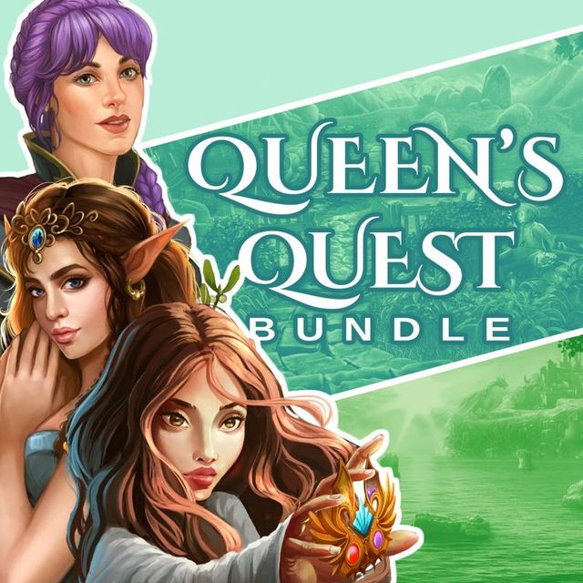 Game cover: Queen's Quest Bundle