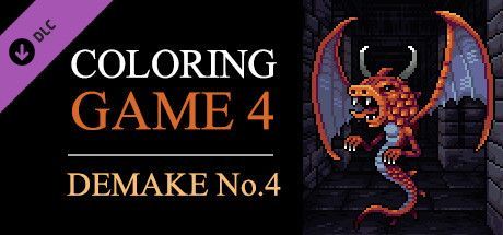 Game cover: Coloring Game 4: Demake No.4