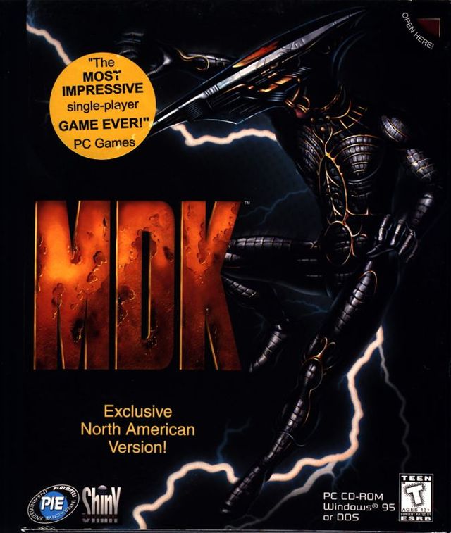 Game cover: MDK
