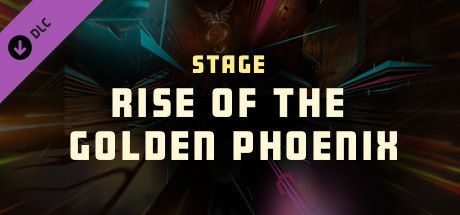 Game cover: Synth Riders: Stage - Rise of the Golden Phoenix