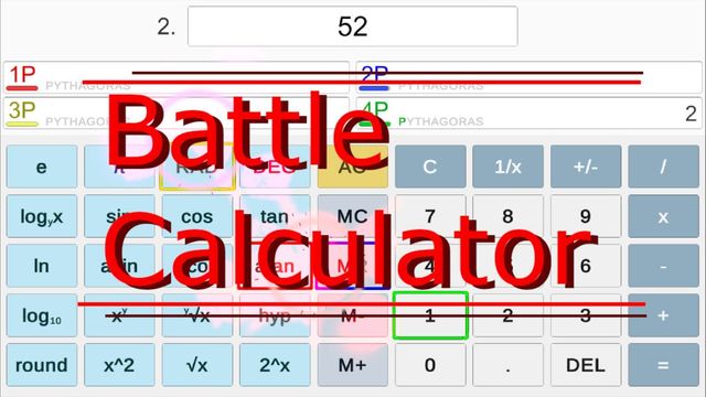 Game cover: Battle Calculator