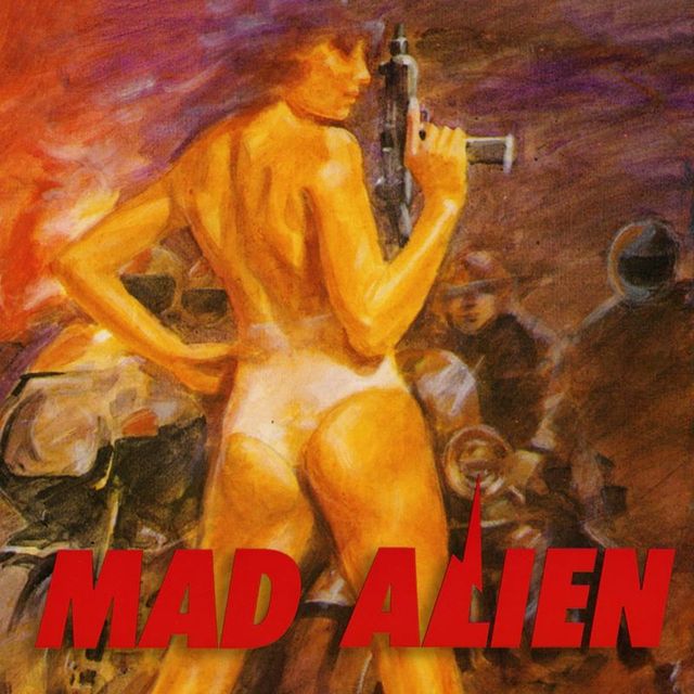 Game cover: Mad Alien