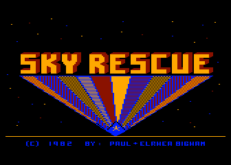 Game cover: Sky Rescue