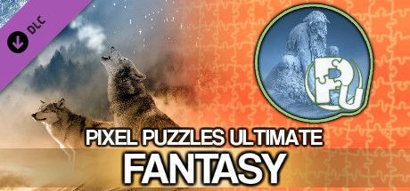 Game cover: Pixel Puzzles Ultimate: Fantasy