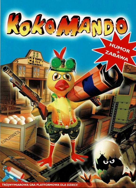Game cover: Kokomando
