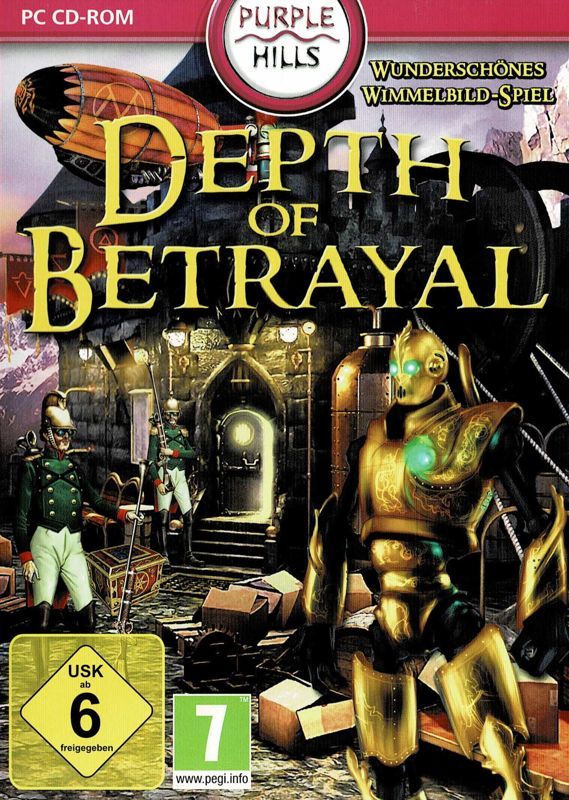 Game cover: Depth of Betrayal