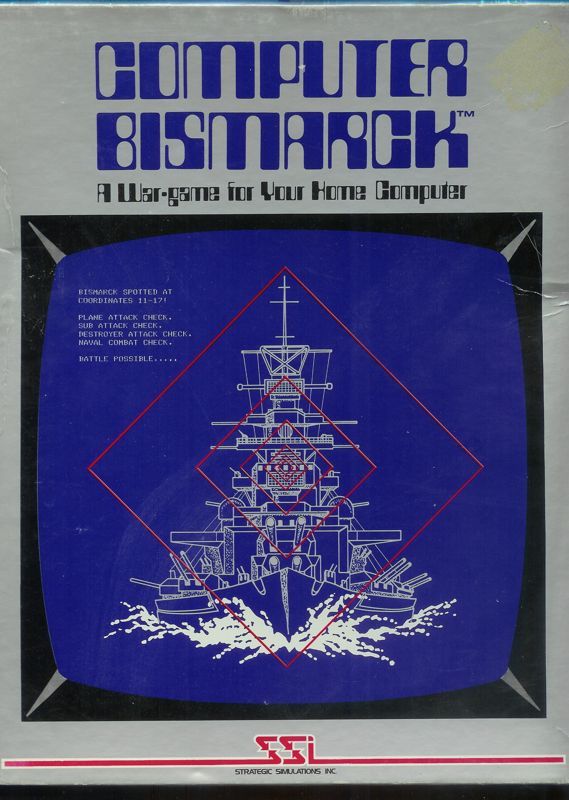 Game cover: Computer Bismarck