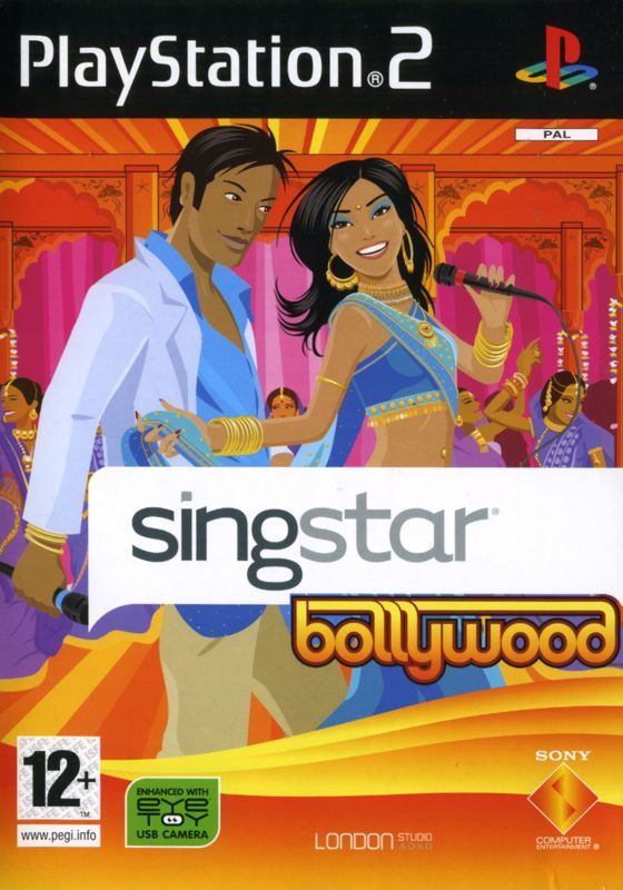 Game cover: SingStar: Bollywood