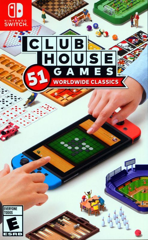 Game cover: Clubhouse Games: 51 Worldwide Classics
