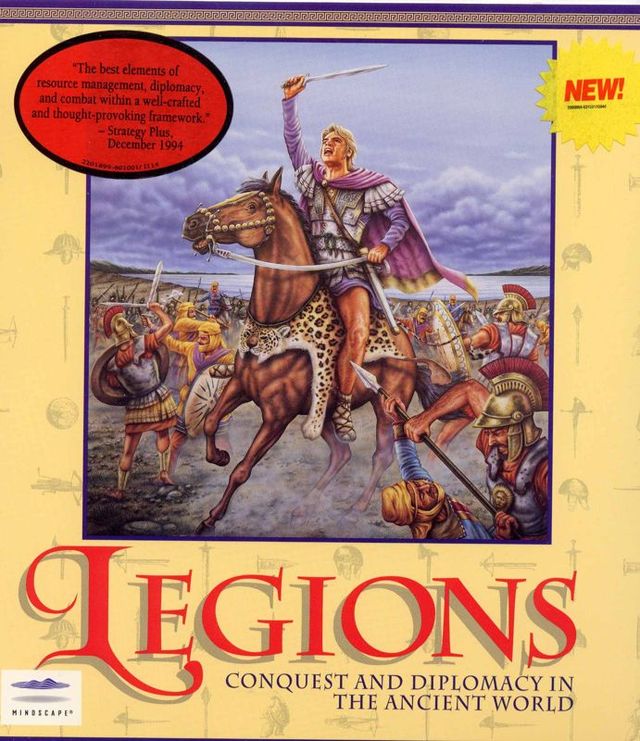Game cover: Legions