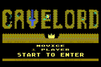 Game cover: Cavelord
