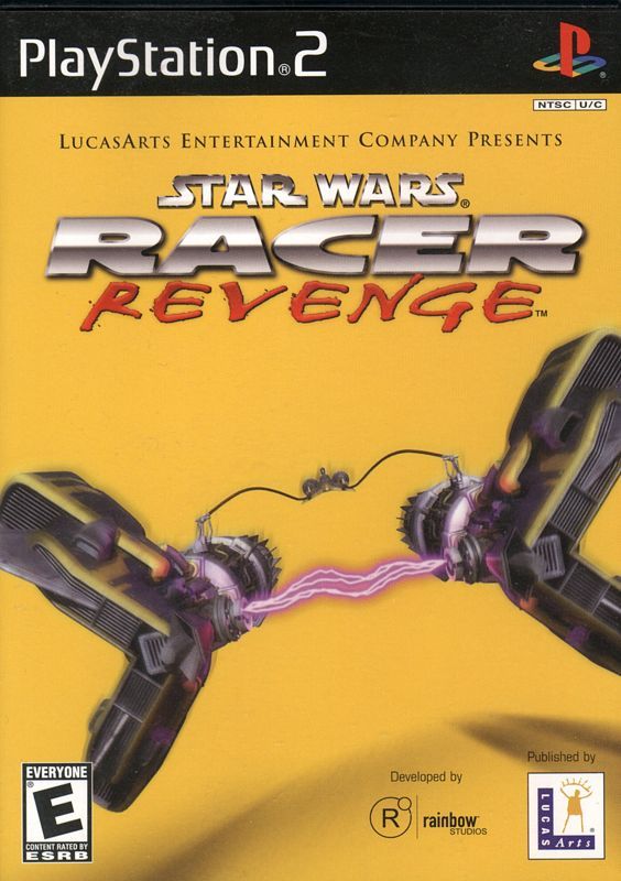 Game cover: Star Wars: Racer Revenge