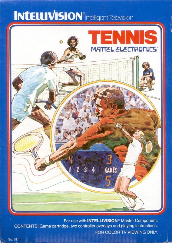 Game cover: Tennis
