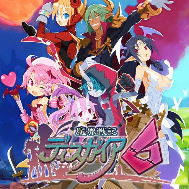 Game cover: Disgaea 6: Defiance of Destiny