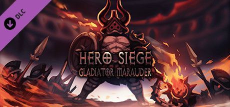 Game cover: Hero Siege: Gladiator Marauder