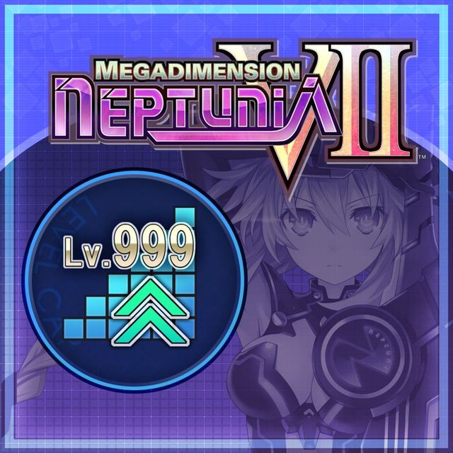 Game cover: Megadimension Neptunia VII: 3rd Level Cap