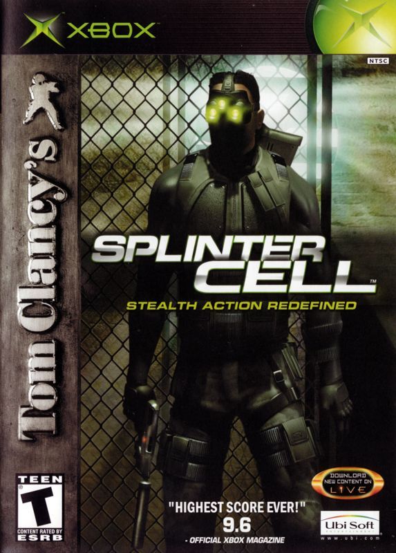 Game cover: Tom Clancy's Splinter Cell