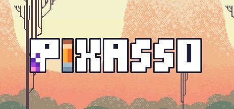 Game cover: Pixasso